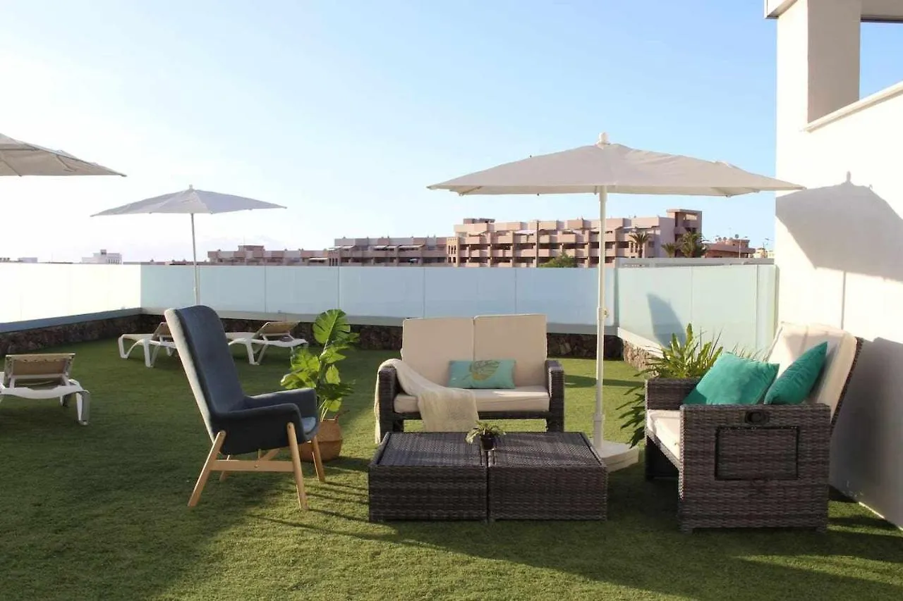 Ocean Garden Suite 108 Con Jardin Privado Y Vista Al Mar Costa Adeje