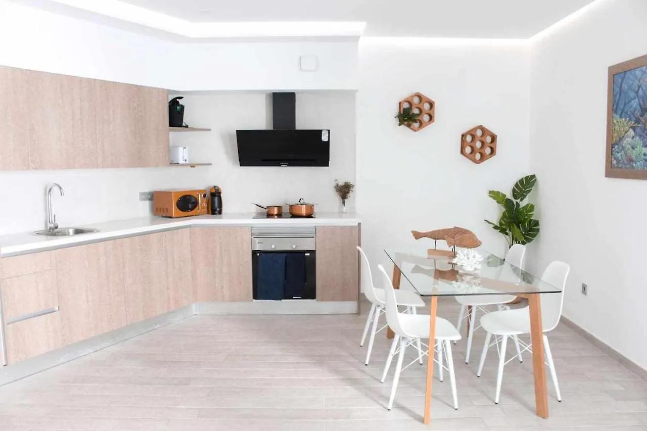 Ocean Garden Suite 108 Con Jardin Privado Y Vista Al Mar Costa Adeje  Spain